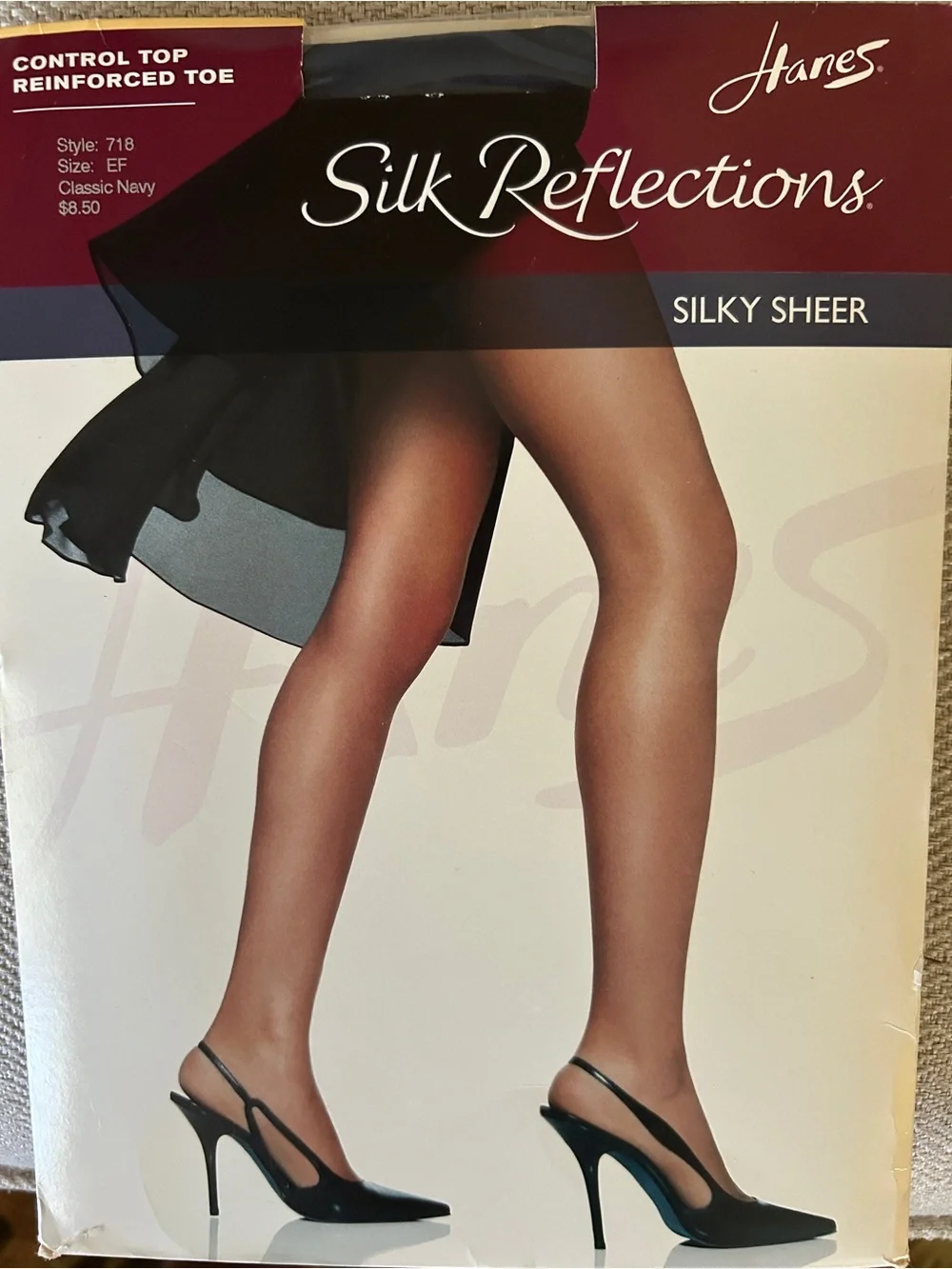 New 10 pair women’s panty hose assorted colors mostly Queen size
